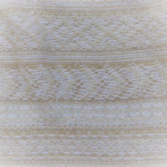 The Limited | White & Tan Print Button Down Cardigan - Picture 5 of 10